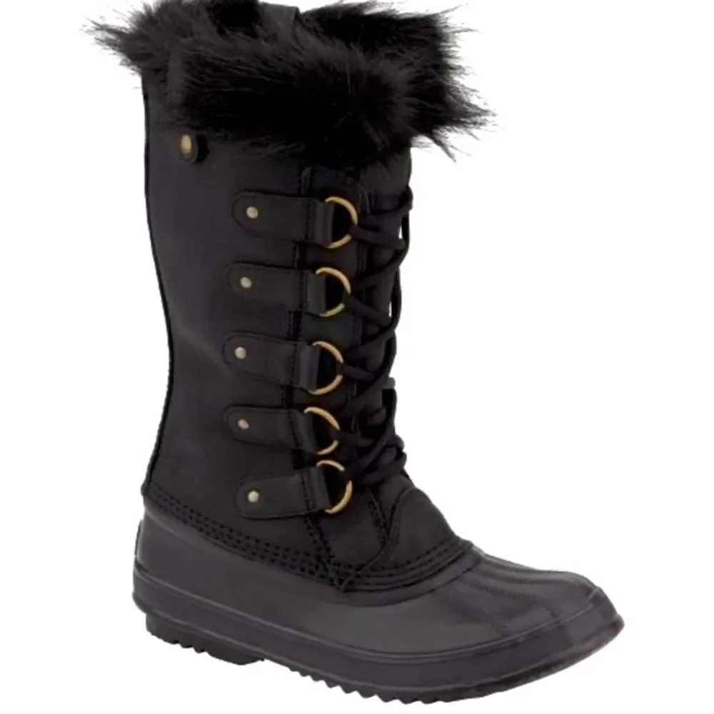 Sorel Joan of Arc Premium Black Boot | Women’s Size 7